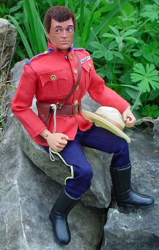 action man mountie